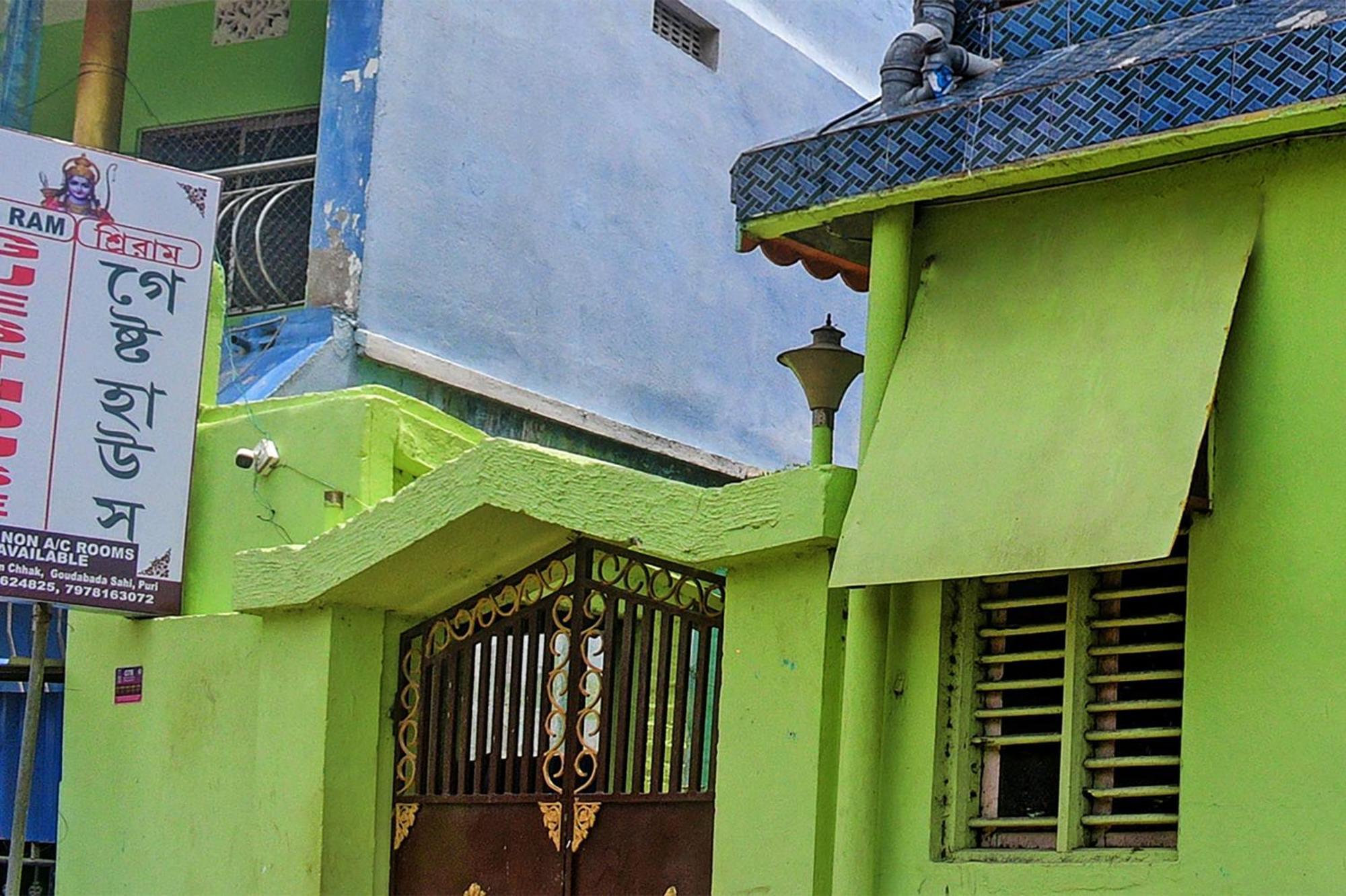 Hotel O Sri Ram Guest House Puri Esterno foto
